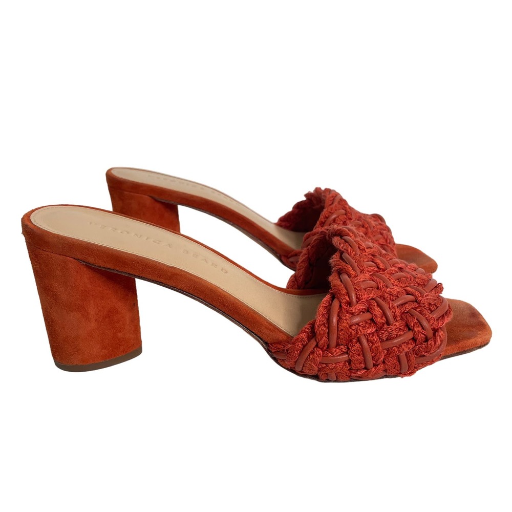 Veronica Beard Woven Sandals - Picture 4 of 14
